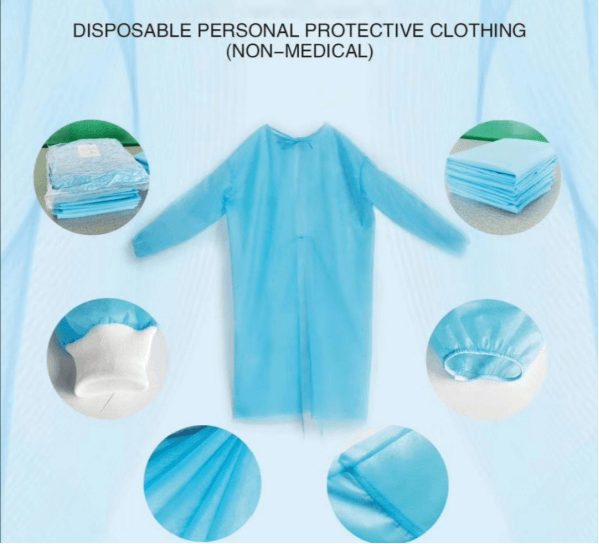 Disposable Protective Clothing Non Medical Use Everest Products Co Ltd